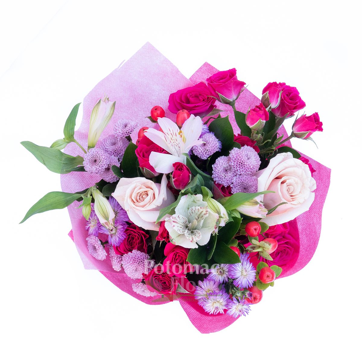 Floral Bouquet Spring Grand 50 cm 24 Stems , 10 per Box Potomac Floral Wholesale