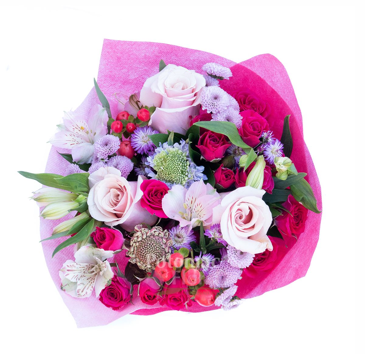 Floral Bouquet Spring Grand 50 cm 24 Stems , 10 per Box Potomac Floral Wholesale