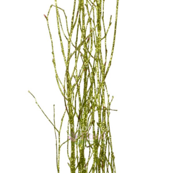 Birch Branches - Copper Glitter - 3 Stems - Potomac Floral Wholesale