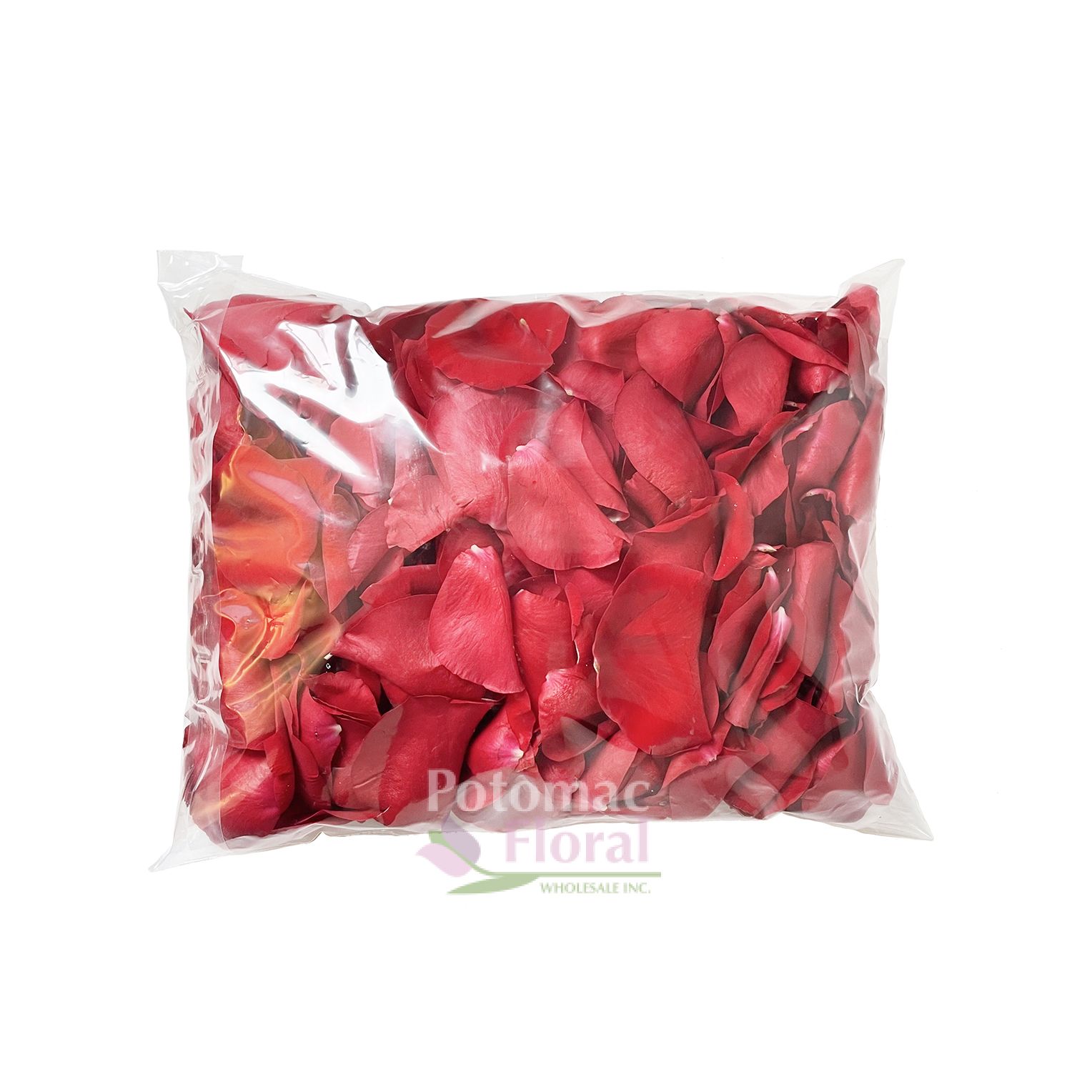 Rose Petals Red 200 Gram Bag Potomac Floral Wholesale