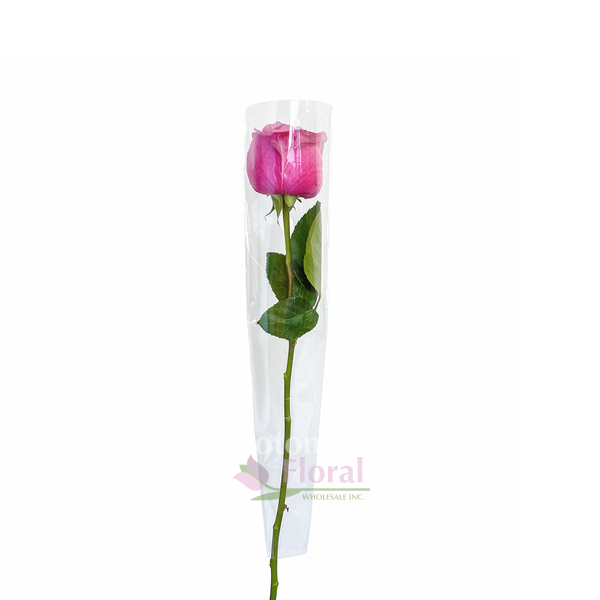Clear Sleeves for Single Flower, 16" x 4.5" x1.5"