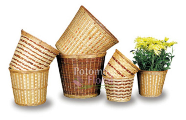 Natural Pot Cover for 12" Pot - Potomac Floral Wholesale