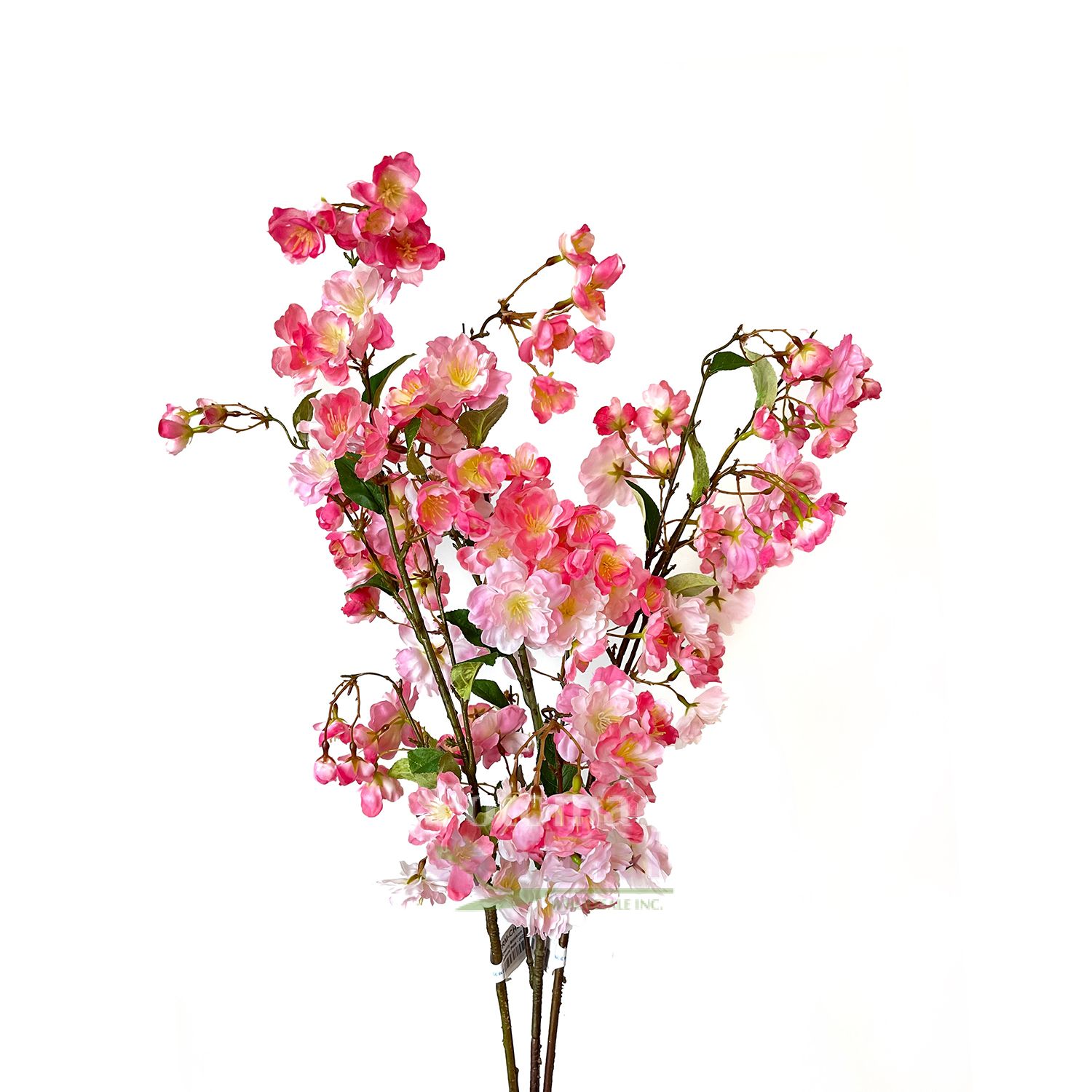 Silk Pink Cherry Blossom 40" Branch Potomac Floral Wholesale
