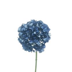 Silk Baby Blue Hydrangea 19