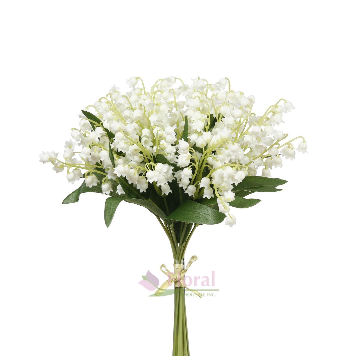 Silk Lily of the Valley 12" Bouquet Potomac Floral Wholesale