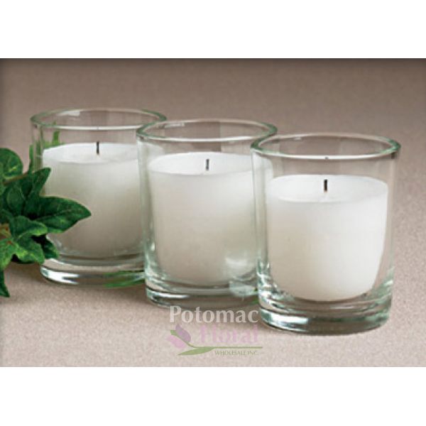 2'' Ivory Floating Wax Candle - Bulk Event Pack - Potomac Floral
