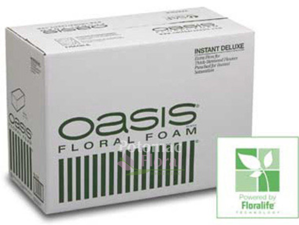 Instant Oasis Deluxe Foam - Case of 48 - Potomac Floral Wholesale