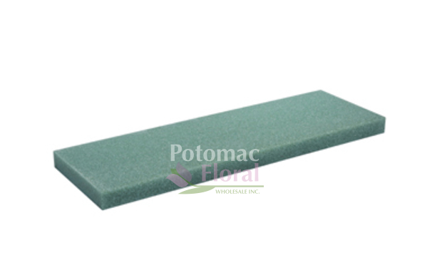 DirectFloral. Styrofoam™ Sheet - 2x 12x 36 Green