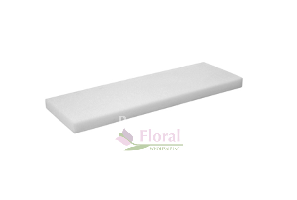 XPS Craft Foam Sheet Thin- White - 1" x 12" x 36 - Potomac Floral  Wholesale
