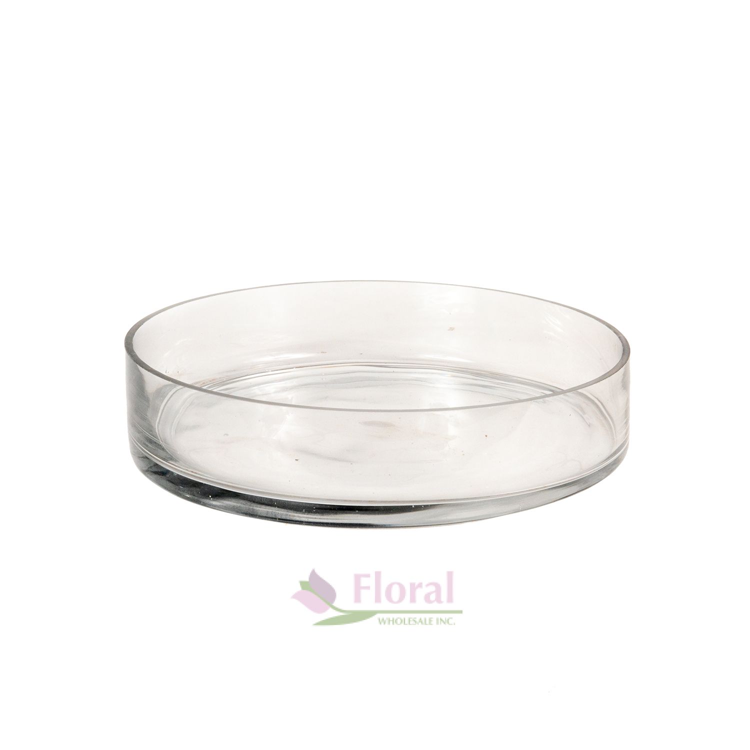 Glass Cylinder 2" Tall x 12" Opening Potomac Floral Wholesale