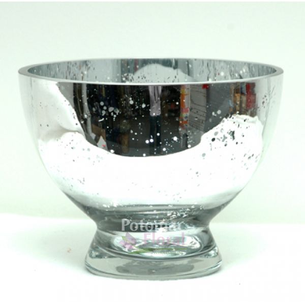 Silver Mercury Glass Bowl 7 Potomac Fl Whole Silver Mercury Glass Bowl 7