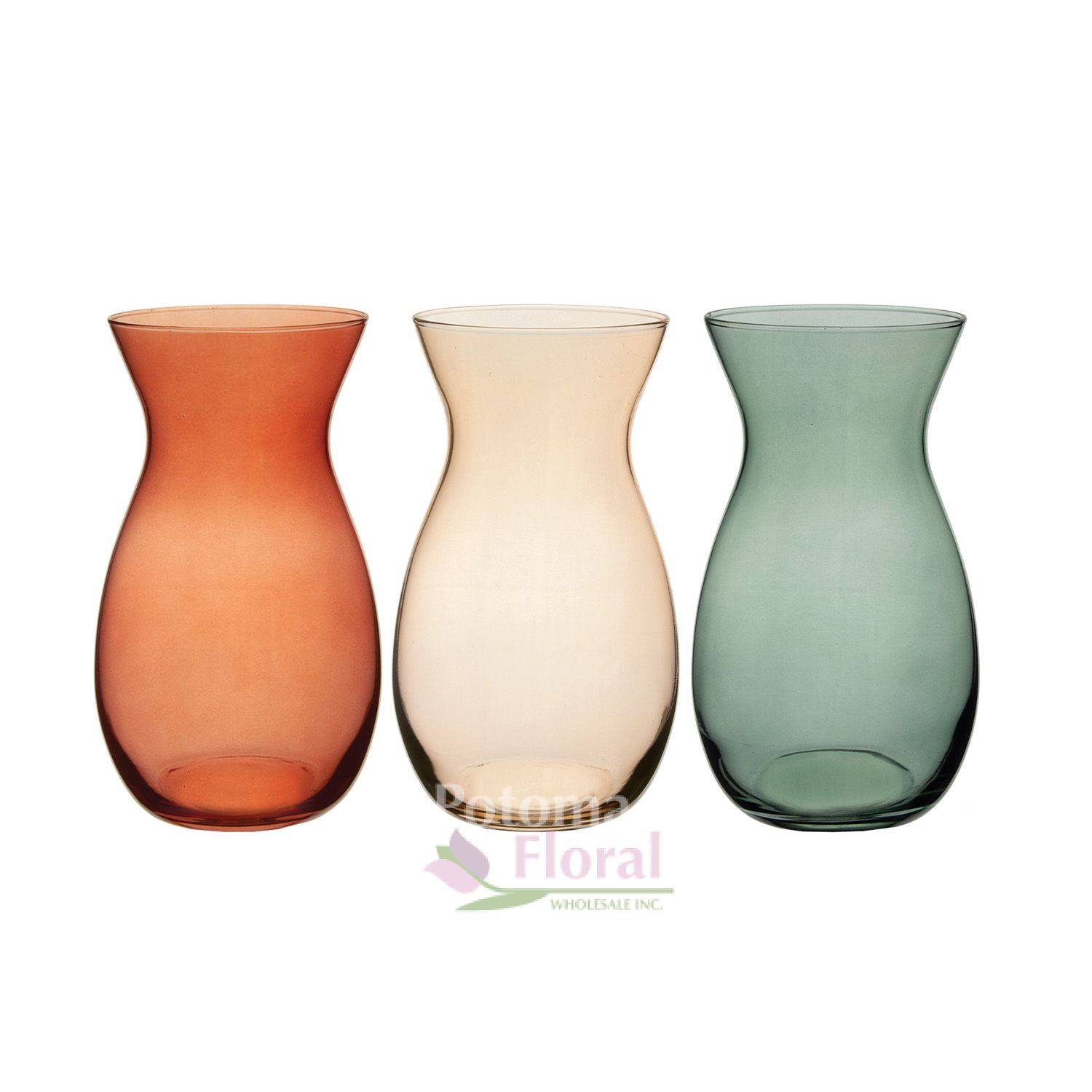 Jordan Vase 8" Tall Desert Spice Assortment Potomac Floral Wholesale