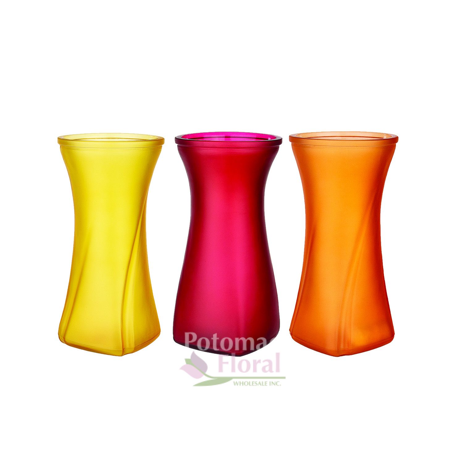 Campfire Assortment 93/4" Tall x 4" Rose Vase Potomac Floral Wholesale