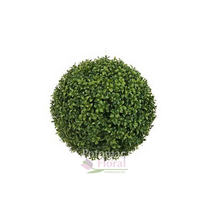 Silk Boxwood 131/2" Ball Potomac Floral Wholesale