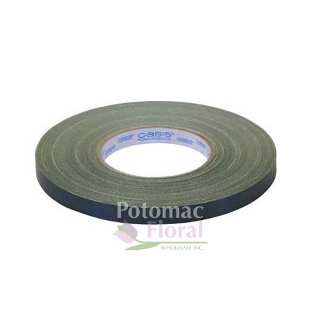 Green 1/2" OASIS Waterproof Tape - Potomac Floral Wholesale