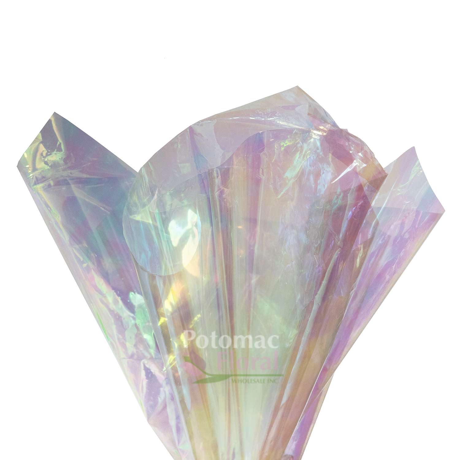 Iridescent Krystalphane 30" X 50' Roll Potomac Floral Wholesale