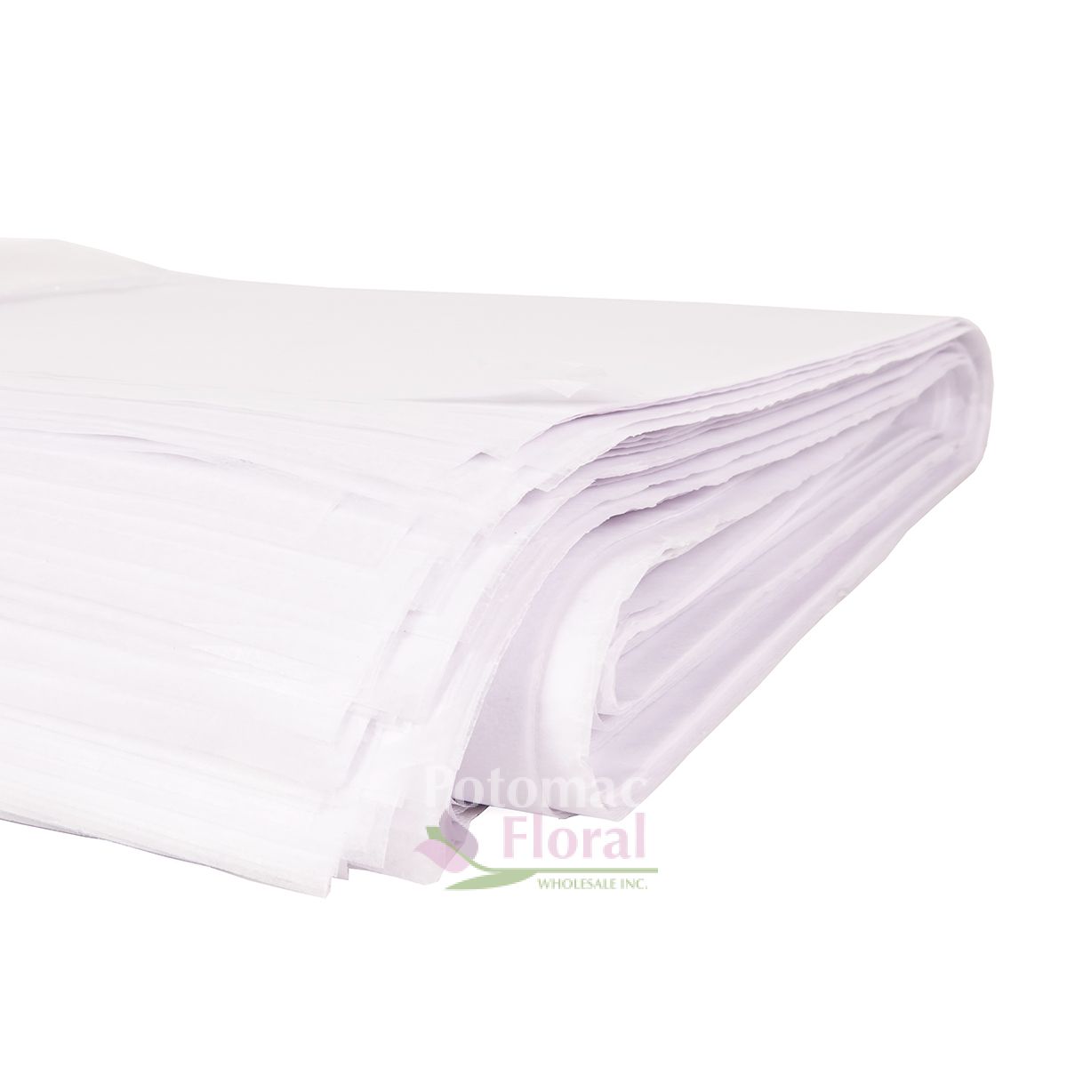 Waxed Tissue 24'' x 36'' White 400 Sheets Potomac Floral Wholesale