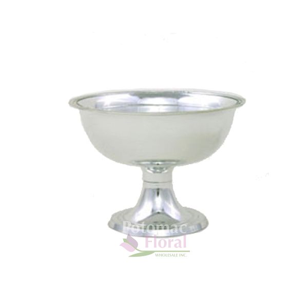 Florist Foam Cylinder with White Compote Bowl