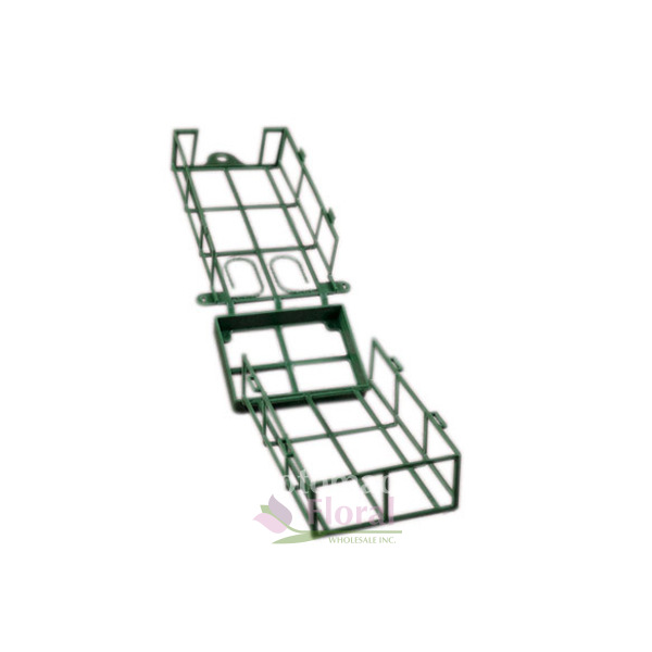 Green Cage with Open Base - Potomac Floral Wholesale
