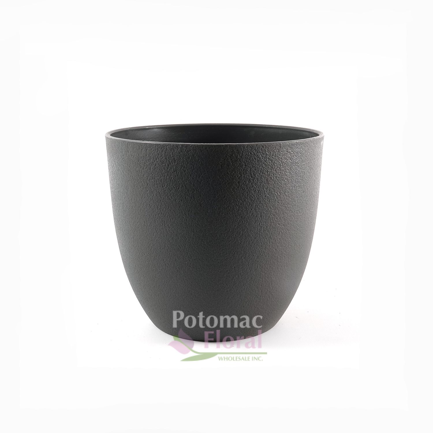 Plant pot Riviera 65 L Dark grey 49 x 49 x 45 cm Grey Squared main image 0