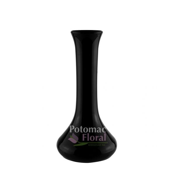 Black Plastic 7 1 2 Quot Bud Vase Potomac Floral Wholesale