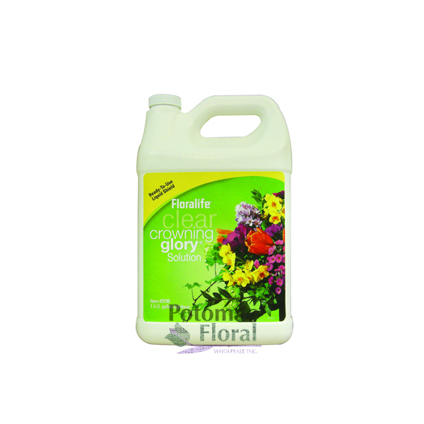 Floralife Clear Crowning Glory Gallon - Potomac Floral Wholesale