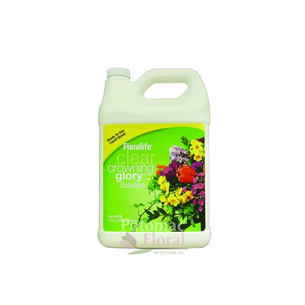 Floralife Clear Crowning Glory Gallon Potomac Floral Wholesale