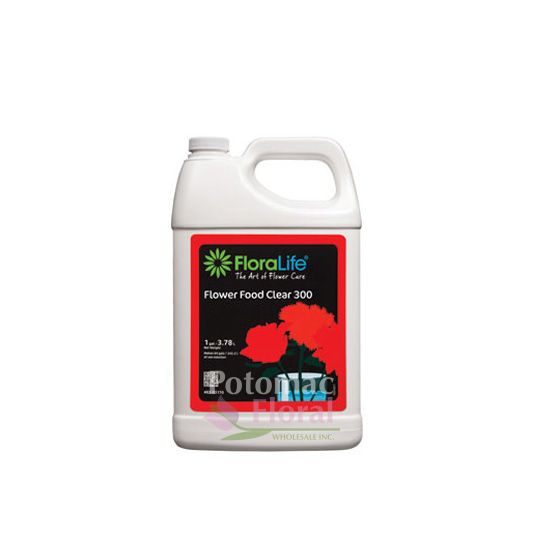 Floralife 300 Crystal Clear Liquid 1 Gallon Potomac Floral Wholesale