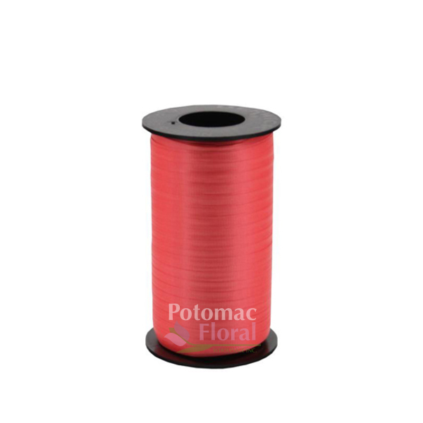 Curling Ribbon Red 3/16'' x 500 Yards - Potomac Floral Wholesale