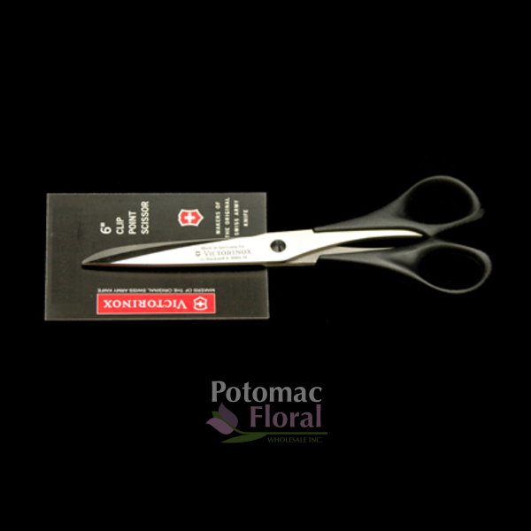Victorinox Clip-Point 6" Scissors - Potomac Floral Wholesale