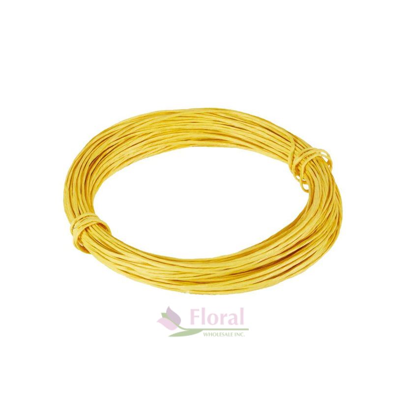 Golden Yellow OASIS 69' Bind Wire Potomac Floral Wholesale