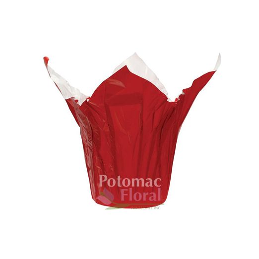 8'' Speed Cover Pearl Red Potomac Floral Wholesale